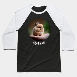 Small eye bleach v3 Baseball T-Shirt